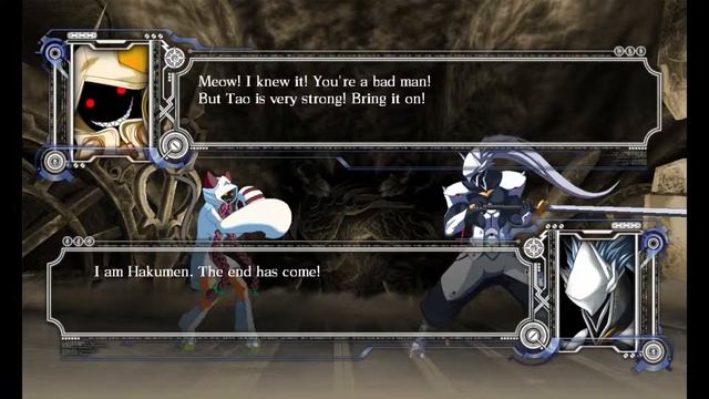 BlazBlue Calamity Trigger - Taokaka stage 9 (arcade) - Xbox on Windows 8.1 PC смотреть онлайн