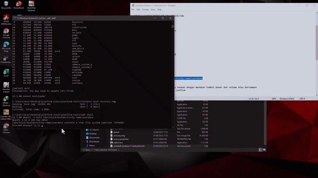 UNINSTALL WINDOWS XIAOMI PAD 5