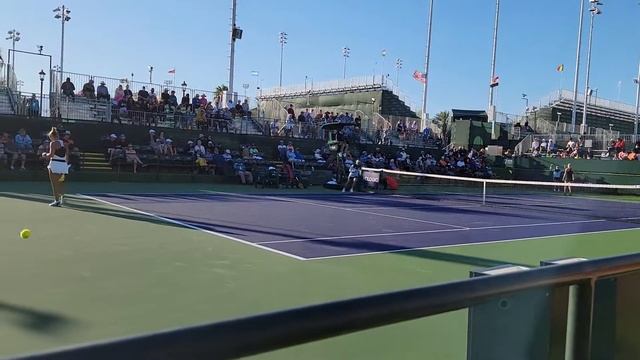 Indian Wells 2022 Qualifying - Ashlyn Krueger vs Panna Udvardy - Part 2 смотреть онлайн