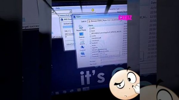 Cara mengembalikan imei hilang MEDIATEK.. asus.oppo.infinix.vivo.lenovo