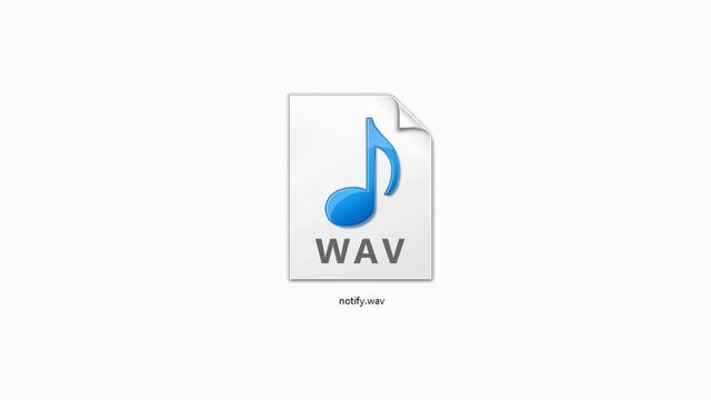 notify.wav смотреть онлайн