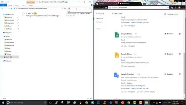 How To Add /Install IDM Extension To Google Chrome Browser 2017 On Windows 10 смотреть онлайн