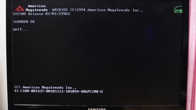A Quick Look at my 486 Motherboard with ALi Chipset and PCI Slots смотреть онлайн