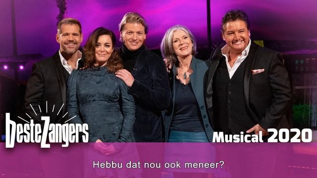 Thomas Berge en Lenny Kuhr – Op Een Mooie Pinksterdag (Beste Zangers Musical 2020) (Lyric Video) смотреть онлайн