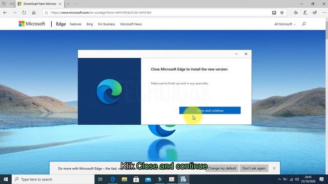 Cara Download Microsoft Edge Terbaru 2020 смотреть онлайн