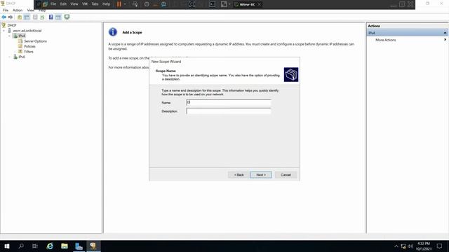 Sida lo Install gareeyo DHCP windows server (2016,2019,2022) смотреть онлайн