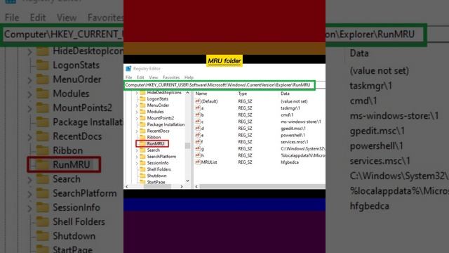 How to Delete Run History in Windows 10 смотреть онлайн