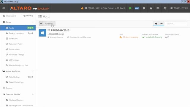 How to get started with Altaro VM Backup смотреть онлайн
