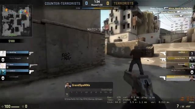 csgo silver flicks deagle смотреть онлайн
