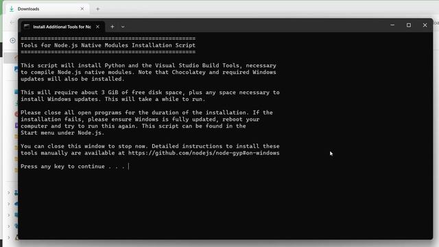 Node js upgrade in windows. How to update node js in windows| Easy steps смотреть онлайн