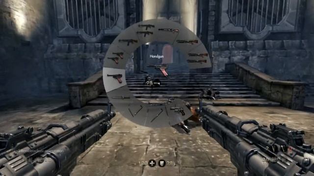 Wolfenstein: The Old Blood Intel HD 630 смотреть онлайн