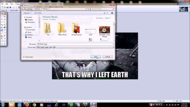 Reduce Image size in kb using Paint.net смотреть онлайн