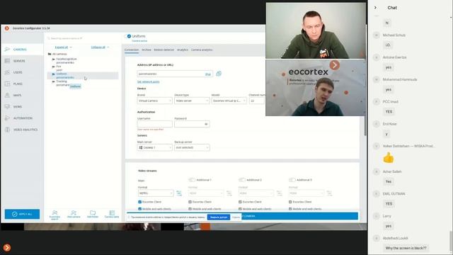 Eocortex 3.5 release: online presentation of video surveillance software смотреть онлайн