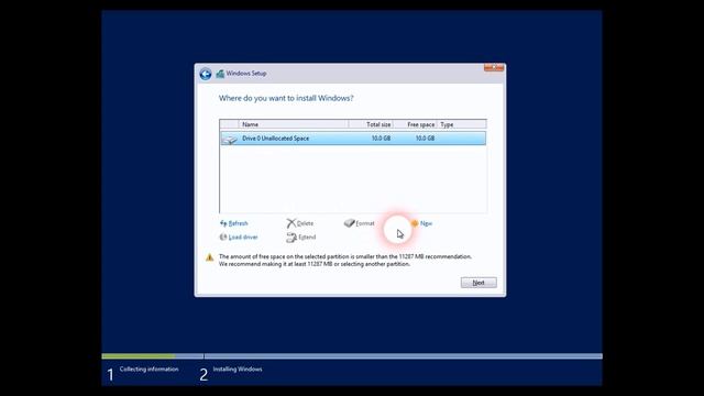 VMware'da Windows Server 2012 R2 Kurulumu смотреть онлайн