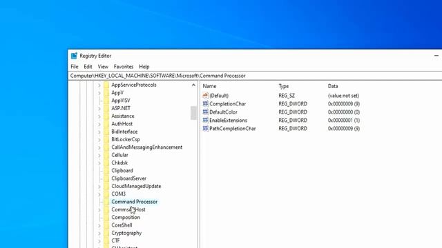 How To Fix Tab Key Not Working Correctly In Command Prompt смотреть онлайн