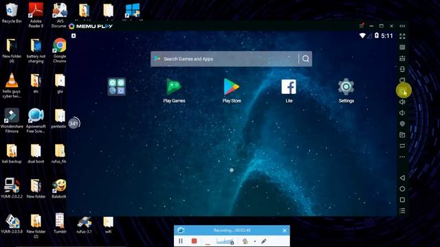 MEmu Emulator Android in windows 10 смотреть онлайн