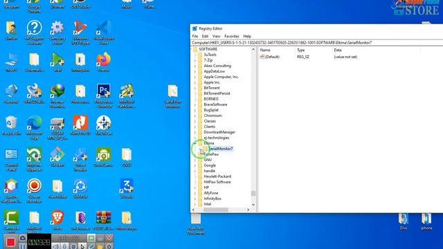 Monitoring Software Detected on System Please Uninstall ON Unlock Tool смотреть онлайн