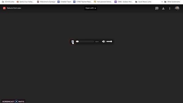 Accessing an Audio File in Google Classroom смотреть онлайн