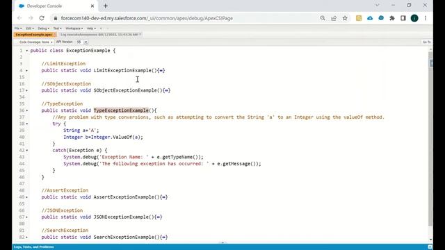 Exceptions in Salesforce - Part-2 | Apex | Salesforce Interview Question смотреть онлайн