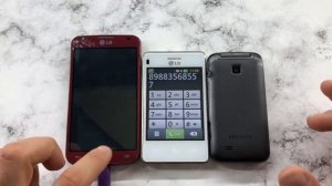 Incoming Call / Outgoing Call LG Optimus L7 Dual, Samsung Flip, LG T370