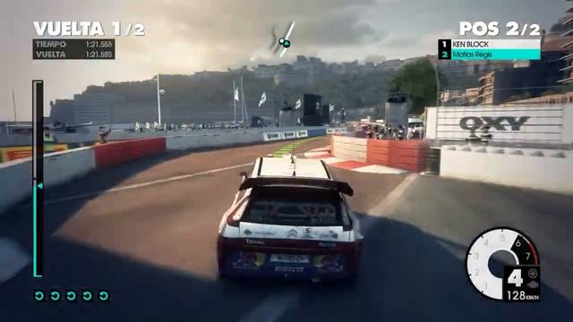 DiRT 3 - Carrera Final - HD 7750 - GAMEPLAY смотреть онлайн