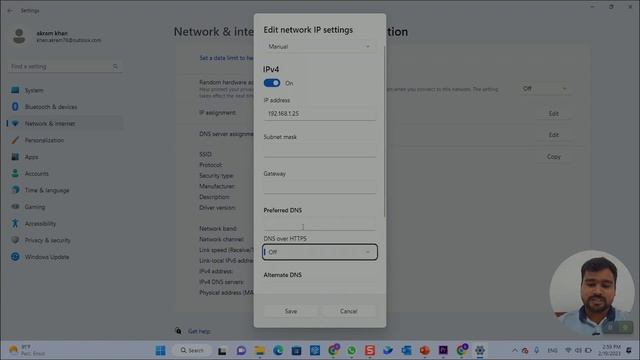 How to Change IP Address in Windows 11 смотреть онлайн