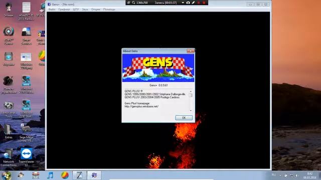 Windows 7 Ultimate xDark Deluxe на VirtualBox смотреть онлайн