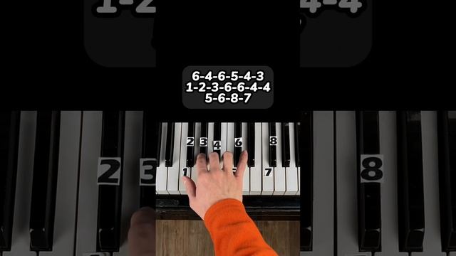 Chandelier Piano Tutorial #shorts смотреть онлайн