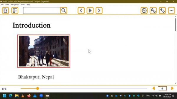 Reading Books with Dolphin Easy Reader for Windows: Guide in English | Part 3 | Bookshare