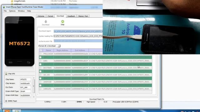 Dead Mobile Softwear Sp Flash tool✅️ MTK Solution100%🔥Boot Repair SpFlashtool✅️Lenovo A319 DeadFlas смотреть онлайн