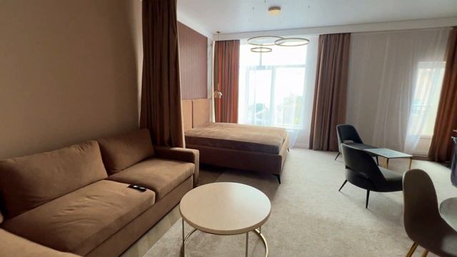 Апартаменты с видом на море, в городе Евпатория. смотреть онлайн