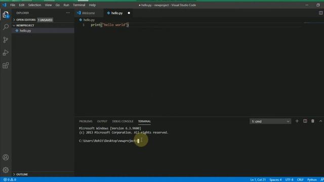 vs code 1 | How to download/install visual studio code on windows 10| 8| 7 (2020) (vs code) смотреть онлайн