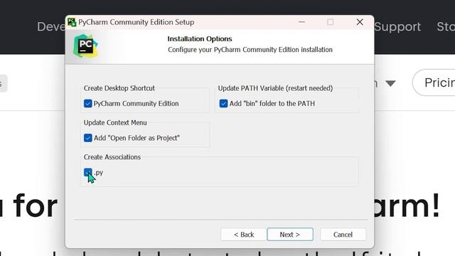 Download PyCharm for Windows (Full Install Tutorial) смотреть онлайн