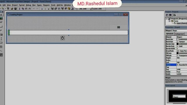 How to make progress bar using Visual Basic 6.0 смотреть онлайн