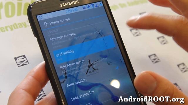 Atom Launcher for Android! [App Review] смотреть онлайн