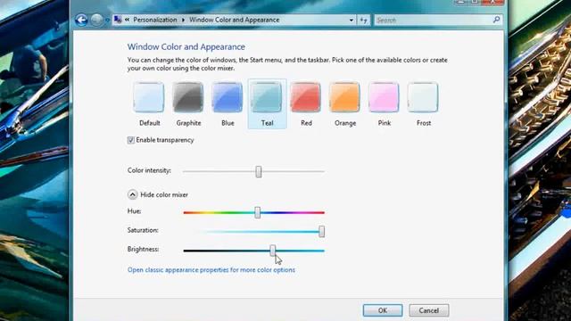 Customizing Windows Vista Theme смотреть онлайн