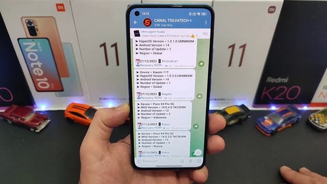 Recebeu! 🔥 Xiaomi HyperOS Global Android 14 - Chegou a Vez Deles! - Novas Atualizações Liberadas 🔥🔥 смотреть онлайн