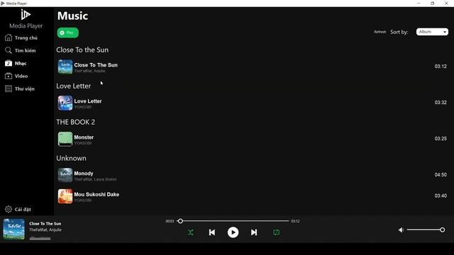 Đồ án Lập trình trực quan (UIT) - Media Player смотреть онлайн
