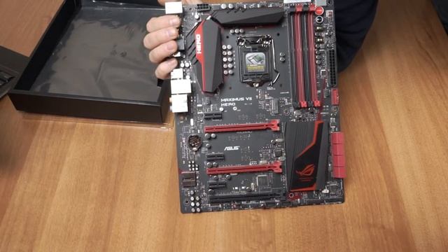 ASUS MAXIMUS VII HERO MOTHERBOARD