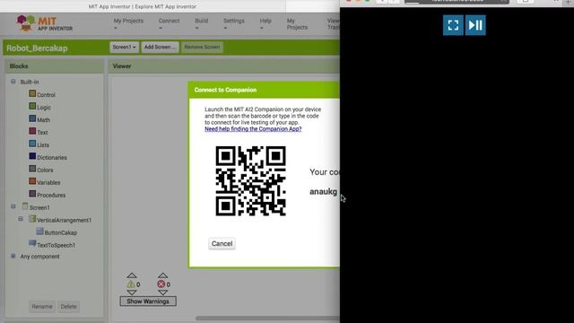Projek Aplikasi Android menggunakan App Inventor - Robot Bercakap смотреть онлайн