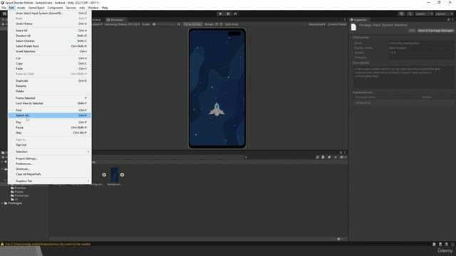 5. New Input System Setup смотреть онлайн