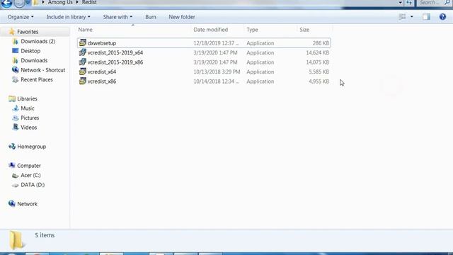 How to solve among us dll error смотреть онлайн