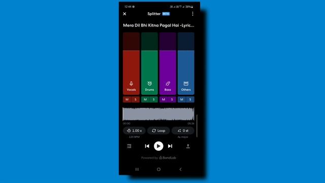 How To Remove Vocals In Bandlab | Vocal Remover App | Remove Vocals In Bandlab | Bandlab App
