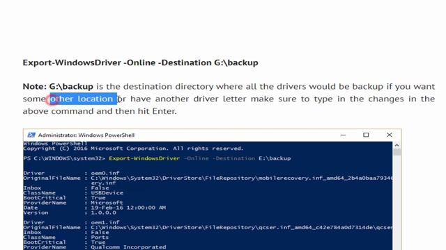 How to Export Drivers Using PowerShell смотреть онлайн