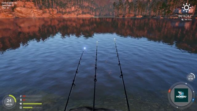 Russian Fishing 4 ACTIVE & TROPHY RUFFE SPOTS Kuori Lake смотреть онлайн