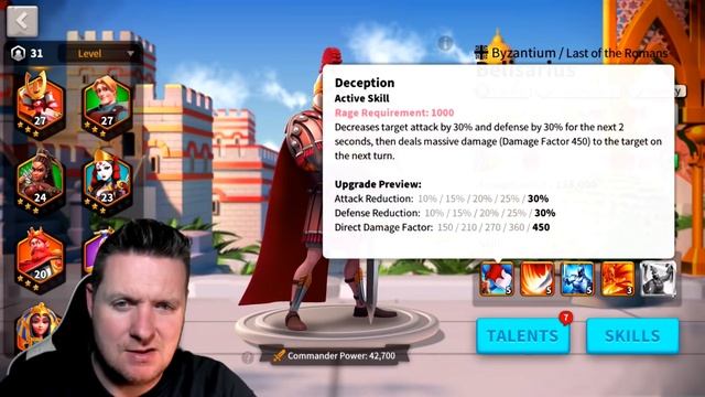 Rise Of Kingdoms: Belisarius is an EPIC Alternative to A Favorite Legendary Commander смотреть онлайн