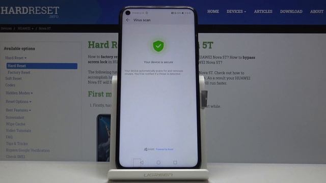 How to Detect Viruses in Huawei Nova 5T – Anti-Virus Scan Tutorial смотреть онлайн