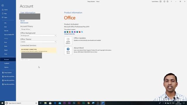 MS Word 2019 Class 20 MS Office Genuine or not in Hindi смотреть онлайн
