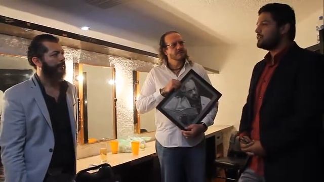 Fernando Delgadillo y Edgar Oceransky- una pequeña charla y entrega de dibujos!! смотреть онлайн