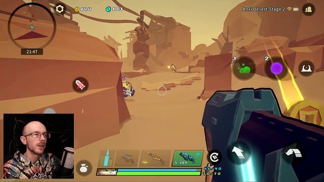 Tiny Tina Couldn't Narrate THIS MUCH Mayhem 🔥 (Gunfire Reborn - Mobile) смотреть онлайн